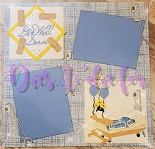 Load image into Gallery viewer, Dies ... to die for metal cutting die - Hospital Bed and Tray