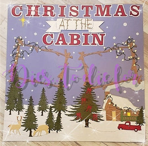Dies ... to die for metal cutting die - Log Cabin Set