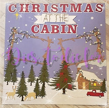 Load image into Gallery viewer, Dies ... to die for metal cutting die - Decorate the Christmas Tree