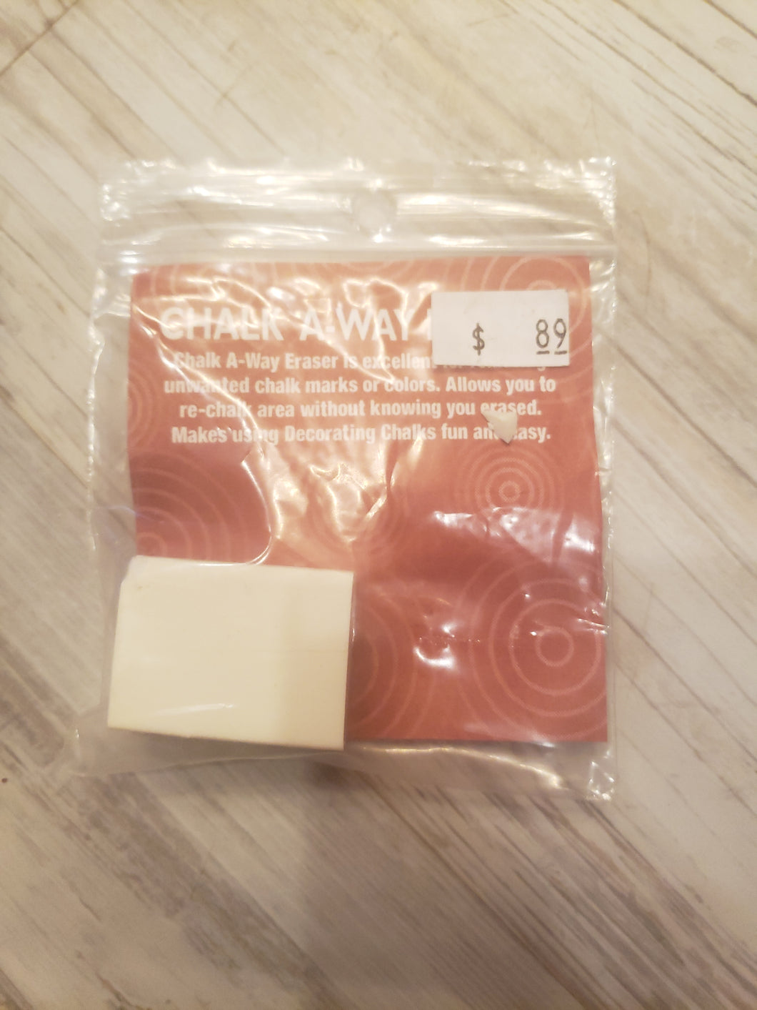 Craft-t Chalk A-way eraser
