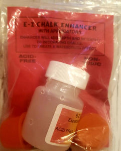 E-Z chalk enhancer kit