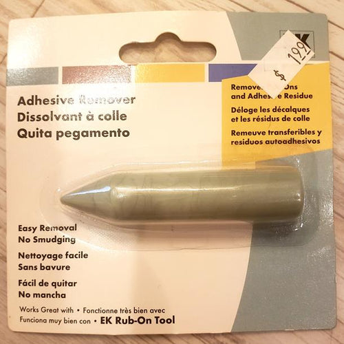 Ek Success Adhesive Remover eraser