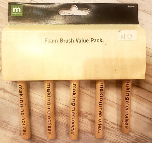 Making Memories Foam Brush Value pack