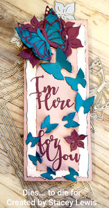 Dies ... to die for metal cutting die - Butterfly set
