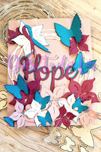 Load image into Gallery viewer, Dies ... to die for metal cutting die - Faith Love Hope words