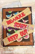 Load image into Gallery viewer, Dies ... to die for metal cutting die - Creepy Eyes - Eye balls