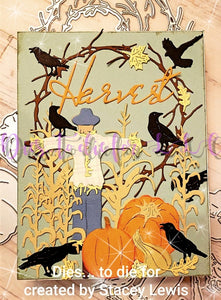Dies ... to die for metal cutting die - Gourds and Pumpkins minis