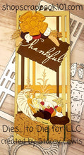 Load image into Gallery viewer, Dies ... to die for metal cutting die - Cornucopia &amp; vegetables