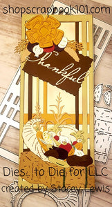 Dies ... to die for metal cutting die - Cornucopia & vegetables