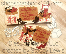 Load image into Gallery viewer, Dies ... to die for metal cutting die - Shoes Dancing - High Heel