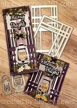 Load image into Gallery viewer, Dies ... to die for metal cutting die - Holly and Berry set