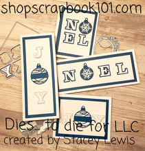 Load image into Gallery viewer, Dies ... to die for metal cutting die - Hannah&#39;s Varsity Font with Shadow