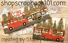 Load image into Gallery viewer, Dies ... to die for metal cutting die - Pine Trees Woodlands