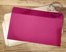 Load image into Gallery viewer, Dies ... to die for metal cutting die - Slimline Envelope maker - Slim line
