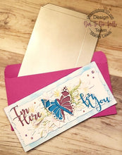Load image into Gallery viewer, Dies ... to die for metal cutting die - Slimline Envelope maker - Slim line