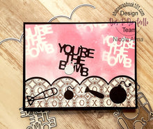 Load image into Gallery viewer, Dies ... to die for metal cutting die - Scallop edge border