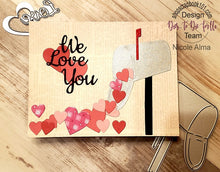 Load image into Gallery viewer, Dies ... to die for metal cutting die - Basic Hearts