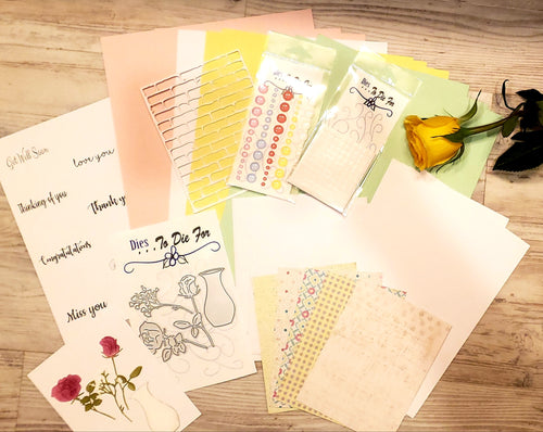 Dies ... to die for Designer kit of the Month - Bette Manning June Roses kit
