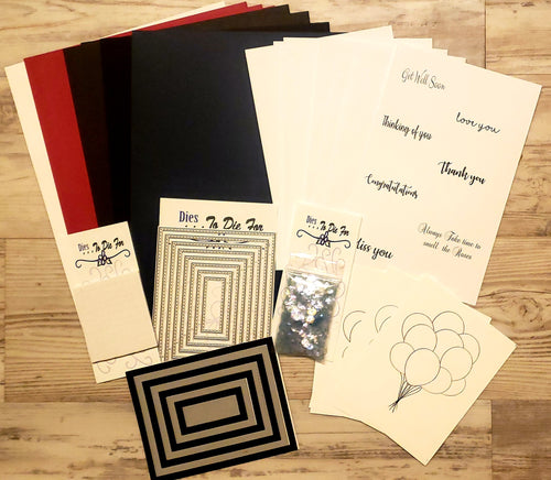 Dies ... to die for Designer kit of the Month - Luisana Lowry June kit or Monthly subscription