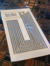 Load image into Gallery viewer, Gina Marie Metal cutting die -  mini Slimline Loopy die set