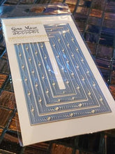 Load image into Gallery viewer, Gina Marie Metal cutting die -  mini Slimline Tribal stitched die set