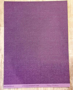 Core' Dinations cardstock solid paper 8 1/2" x 11" - Vintage Collection Serene Purple