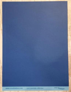 Core' Dinations cardstock solid paper 8 1/2" x 11" -  Lake Blue