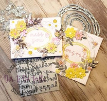 Load image into Gallery viewer, Dies ... to die for Designer kit of the Month - Bette Manning July Flowers and greenery kit