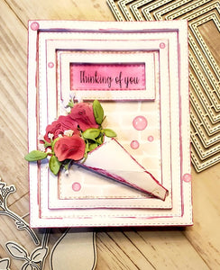 Dies ... to die for Designer kit of the Month - Bette Manning June Roses kit