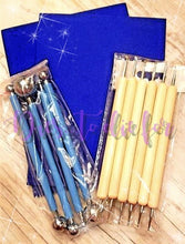 Load image into Gallery viewer, Flower and paper shaping tool set - Choose color