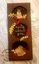 Load image into Gallery viewer, Dies ... to die for LLC metal cutting die - Slimline Tree with Critter home background - Slim line