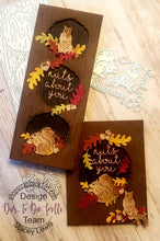 Load image into Gallery viewer, Dies ... to die for metal cutting die - Fall Leaves set