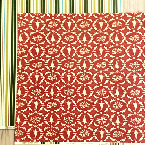 Bazzill basics Double Sided card stock paper 12 x 12 - holiday style classic - Christmas