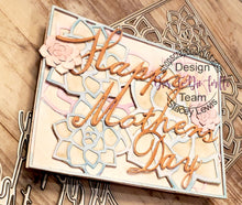 Load image into Gallery viewer, Dies ... to die for metal cutting die - Happy Mother&#39;s Day large word