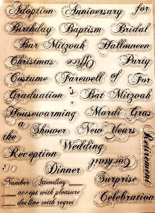 Stamping Scrapping clear stamp set / Cindy Echtinaw- card creator invitations 1