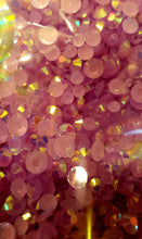 Load image into Gallery viewer, Dies ... to die for metal Gemstones - Colored back Jewels grape purple