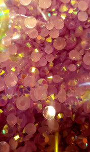 Dies ... to die for metal Gemstones - Colored back Jewels grape purple