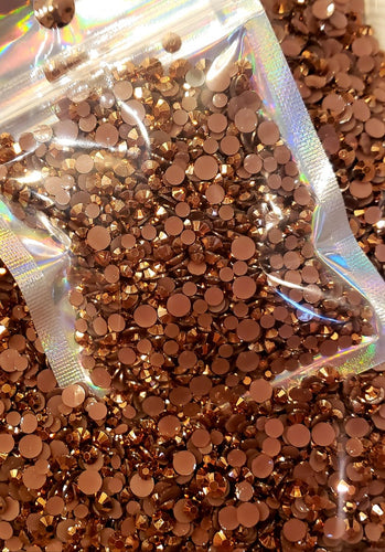 Dies ... to die for metal Gemstones - color back Jewels milk chocolate