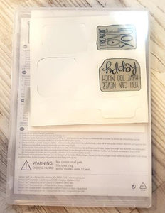 *Crafting for a cause - Stampin' up yippee-skippee 6 piec