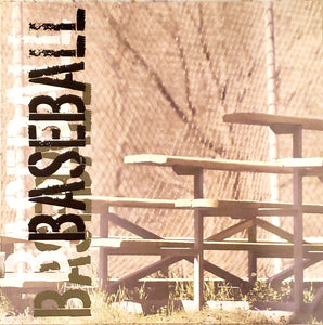 Paper House productions Baseball Bleachers single sided paper 12 x 12