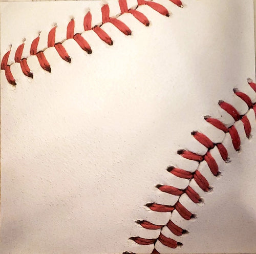 Paper House productions Baseball single sided paper 12 x 12
