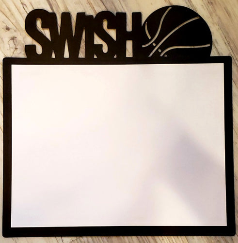 Creative Imaginations Swish Basketball laser cut single sided paper 12 x 12