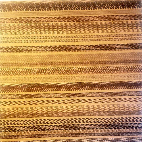 SEI En route hit the road tracks single sided paper 12 x 12