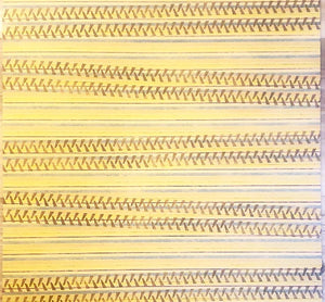 Karen Foster  Mud tracks single sided paper 12 x 12