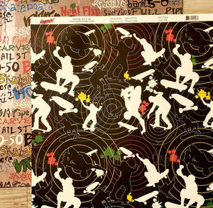 Moxxie Half Pipe Mix it up double sided paper 12 x 12