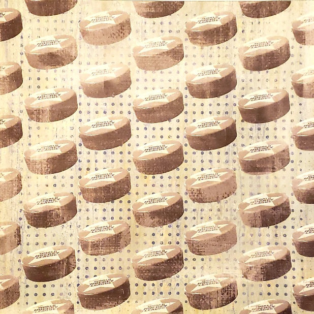 Flair Designs All star collection slap shot Hockey single sided paper 12 x 12