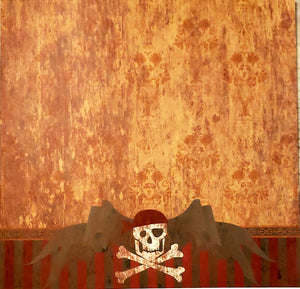 Rusty Pickle Cap'n Jack Pirate double sided paper 12 x 12