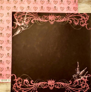 Rusty Pickle Ching Shih Pirate Princess double sided paper 12 x 12