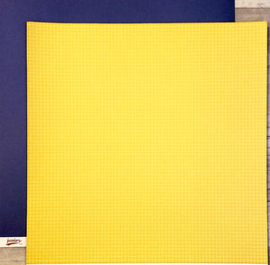 AC American Crafts - Junior -YAY double sided paper 12 x 12