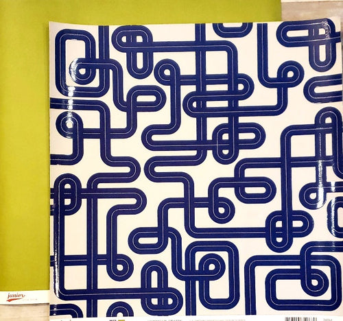 AC American Crafts - Junior - Zoom Zoom double sided paper 12 x 12